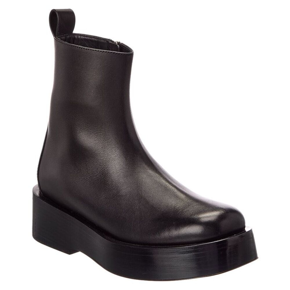Bottega Veneta Torino Leather Boot, Black